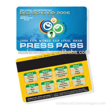 125KHz/13.56MHz/UHF RFID Smart Card plastic pvc antenna hf